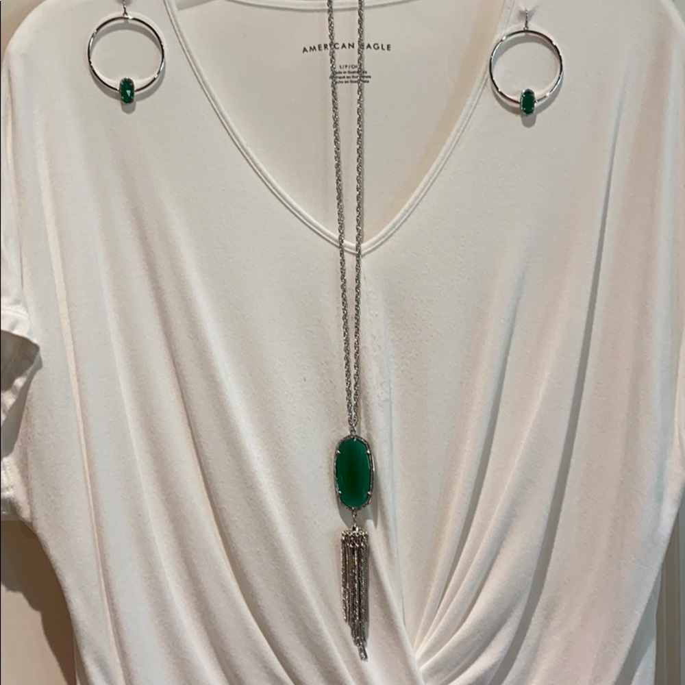 Kendra Scott earring/necklace set